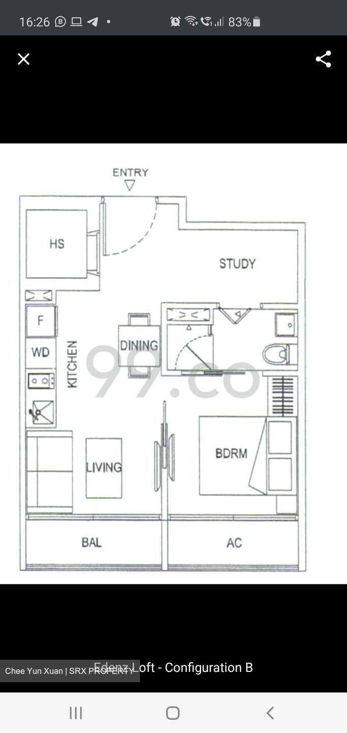Edenz Loft (D14), Apartment #618590491